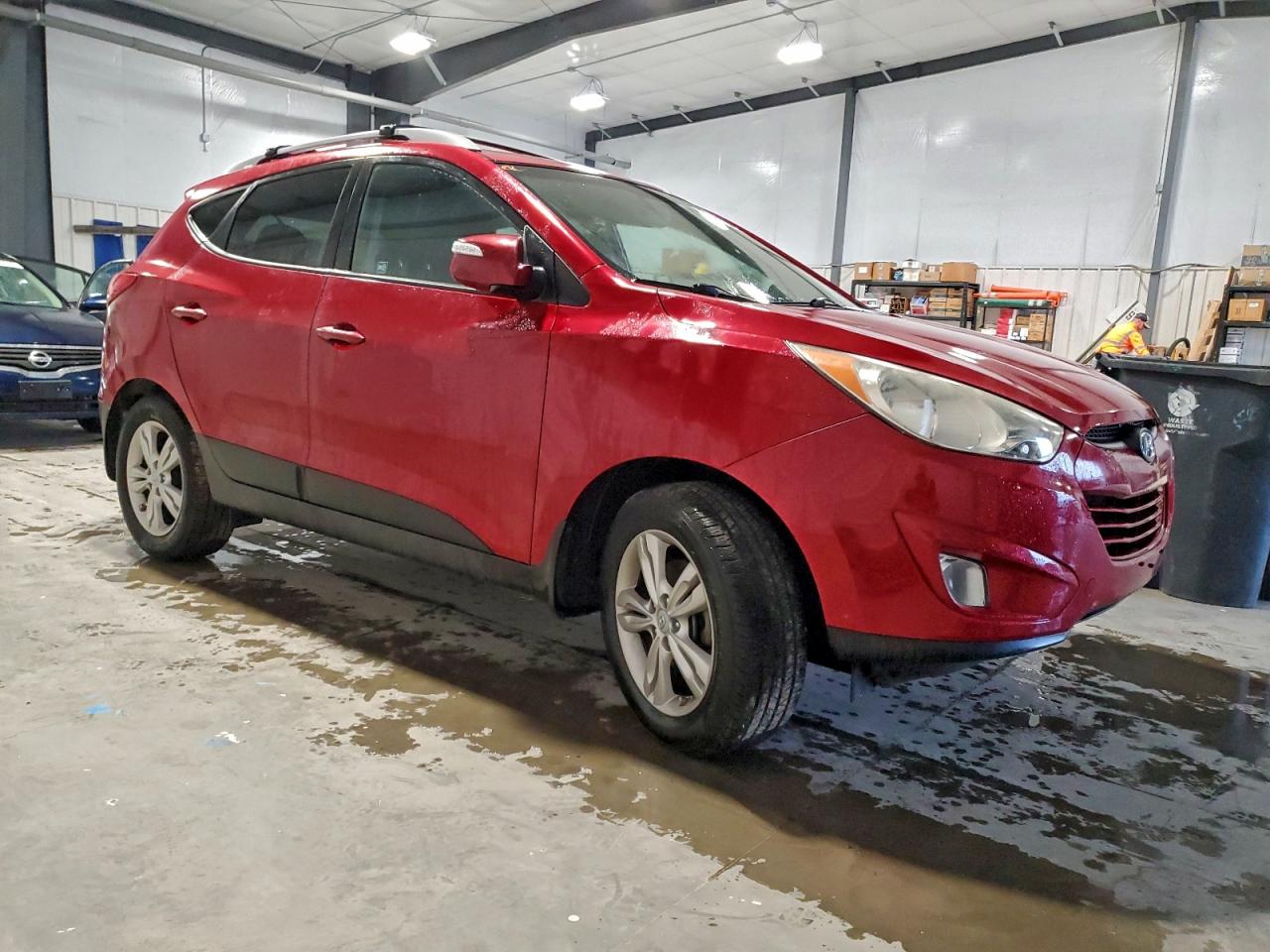 Lot #3309624130 2013 HYUNDAI TUCSON GLS