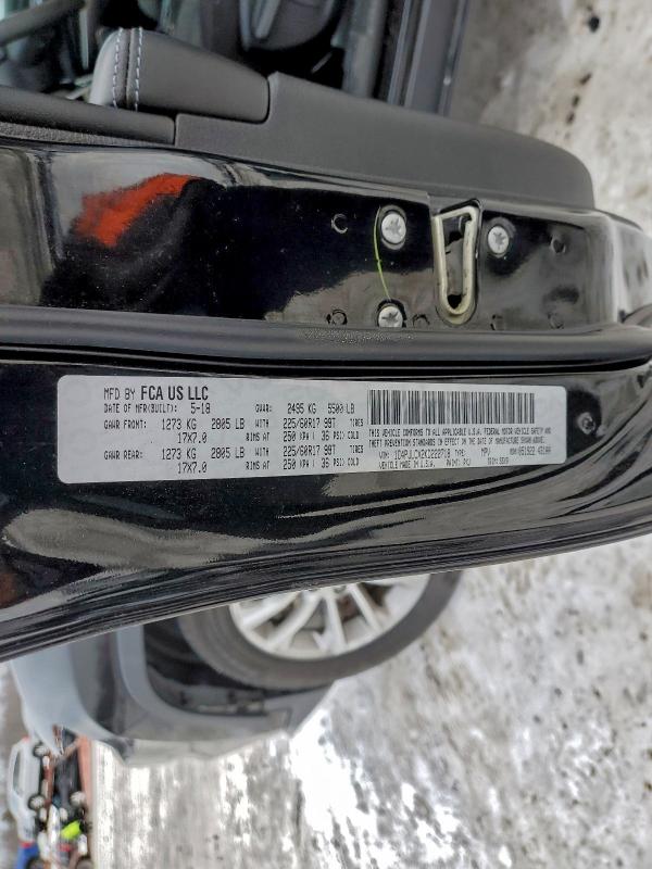 2019 JEEP CHEROKEE L #3317758089