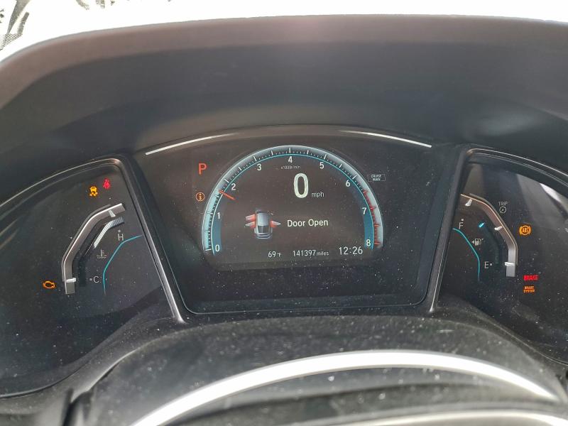 2018 HONDA CIVIC EX #3303860791