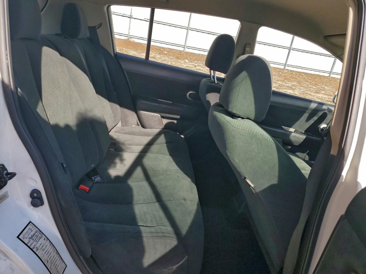 Lot #3316843703 2012 NISSAN VERSA S