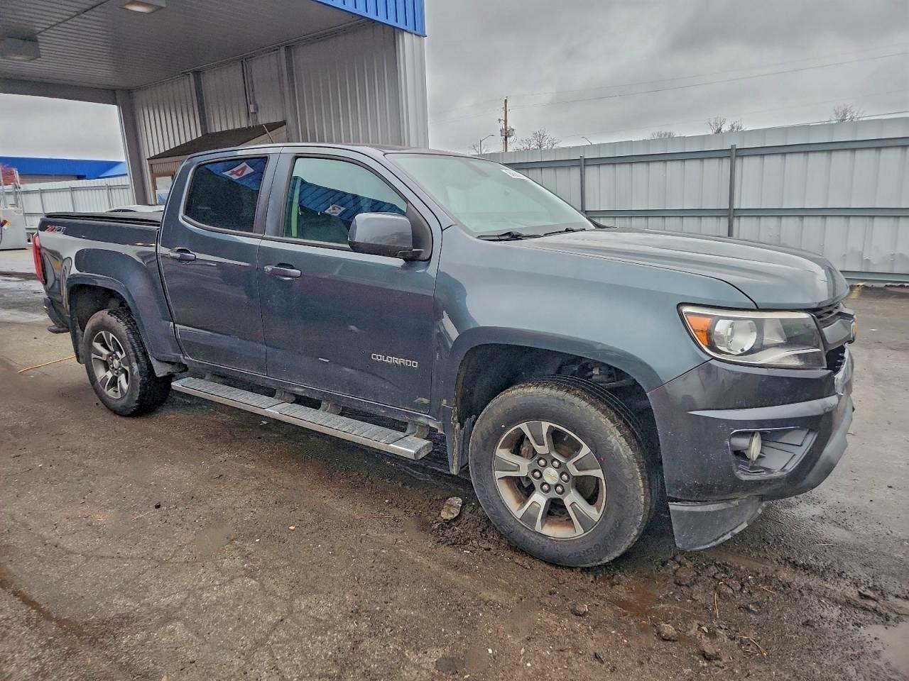 Lot #3310444313 2015 CHEVROLET COLORADO Z