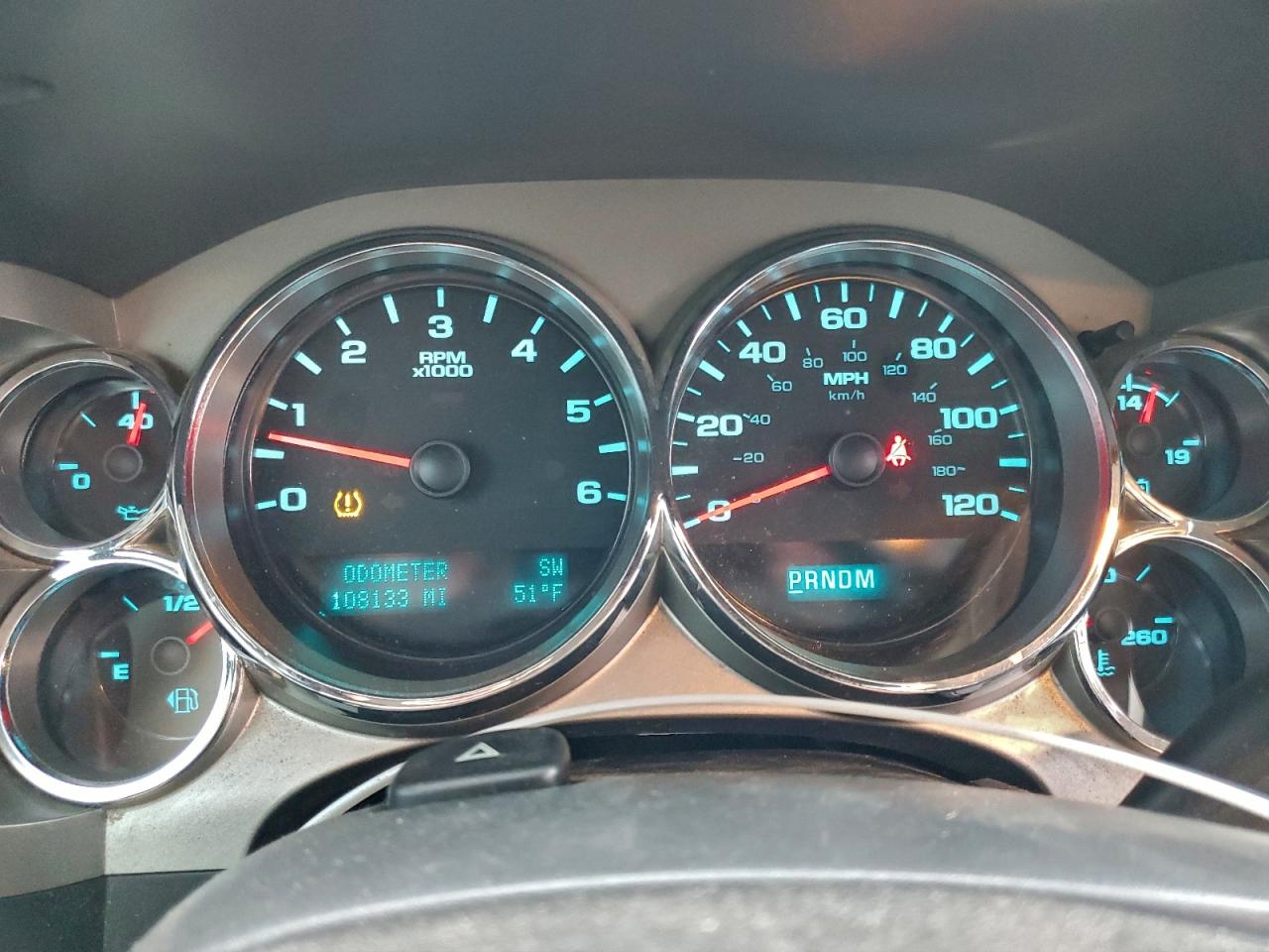 Lot #3317937907 2012 CHEVROLET SILVERADO K1500 LT