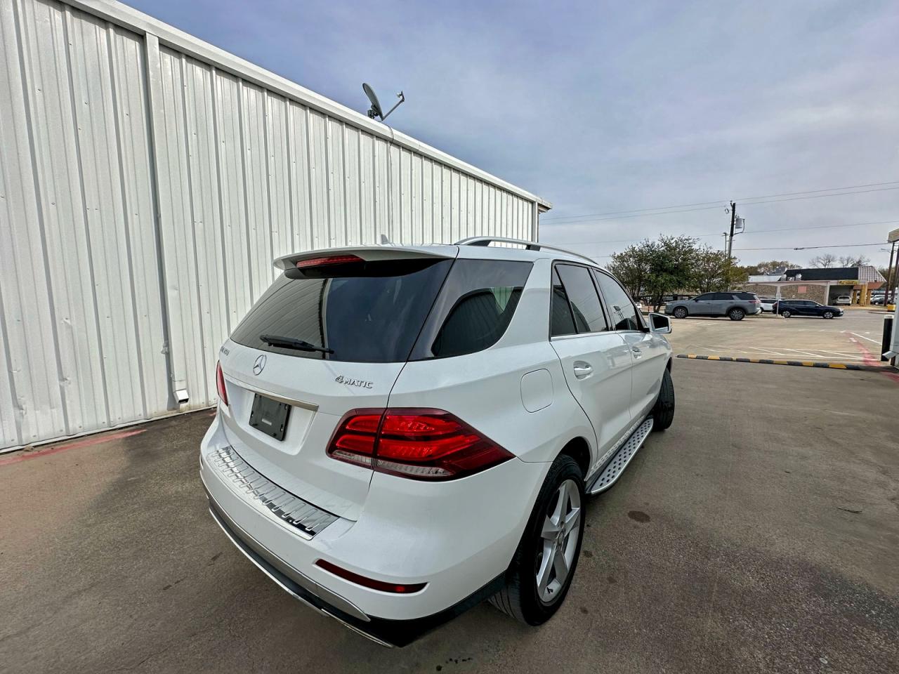 MERCEDES-BENZ GLE-CLASS 350 4MATIC