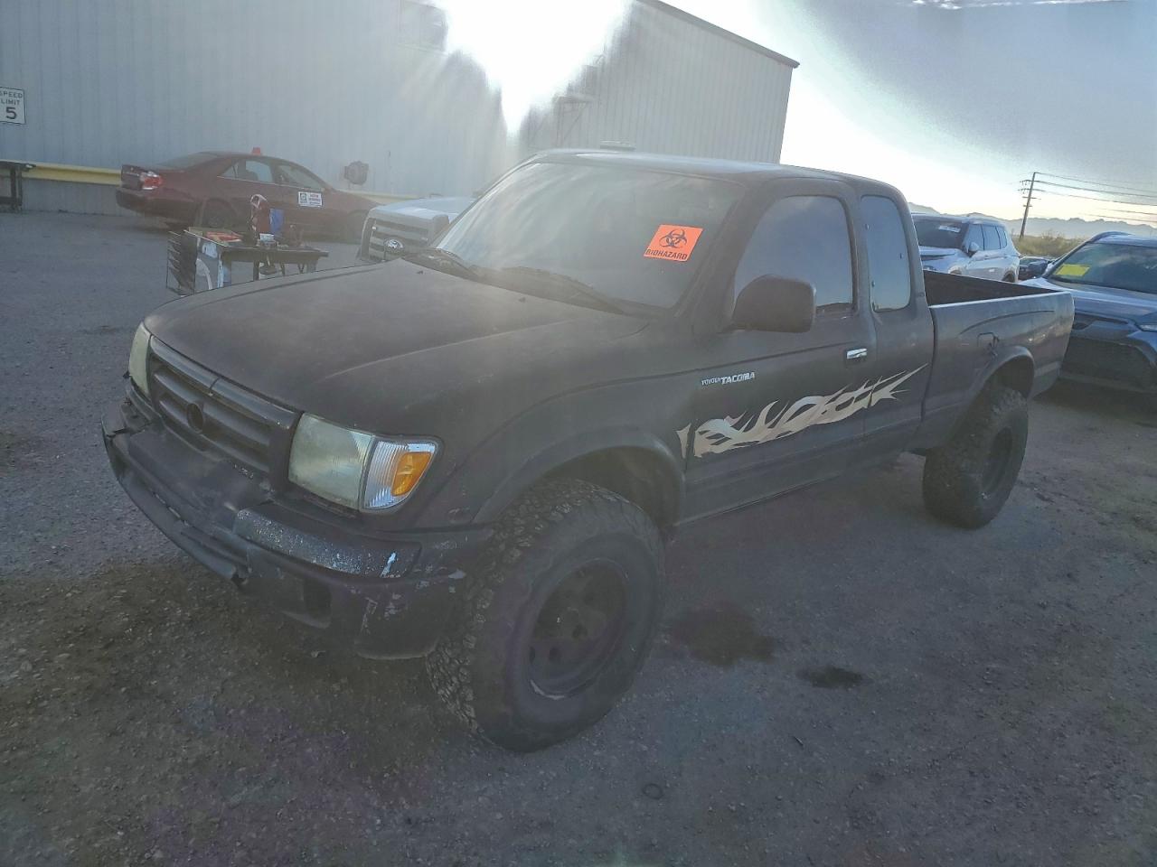 Lot #3302699012 2000 TOYOTA TACOMA XTR