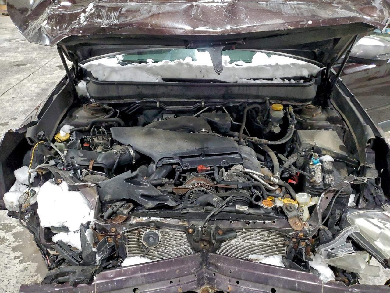 Lot #3315942107 2013 SUBARU OUTBACK 3.