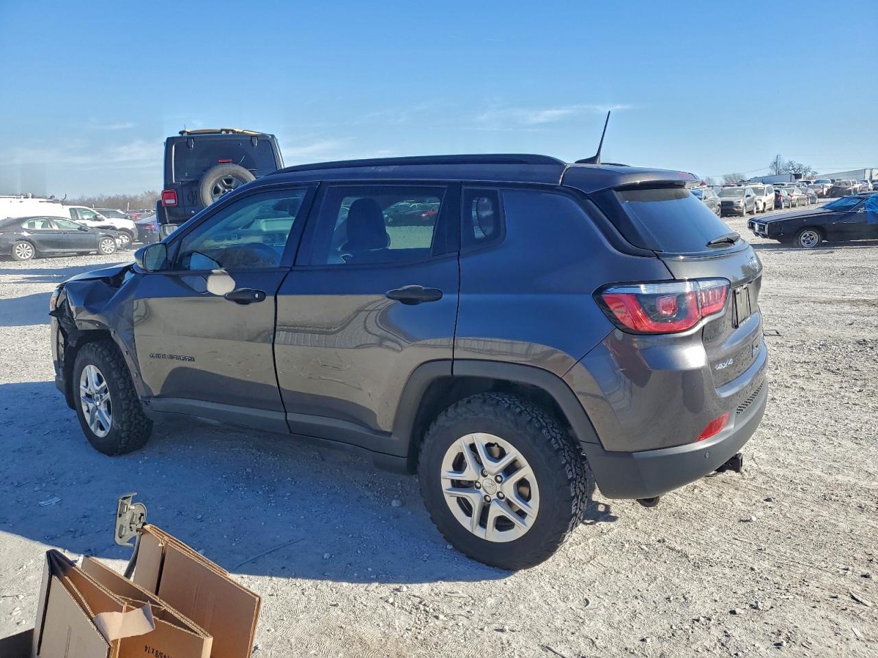 Lot #3309585573 2018 JEEP COMPASS SP