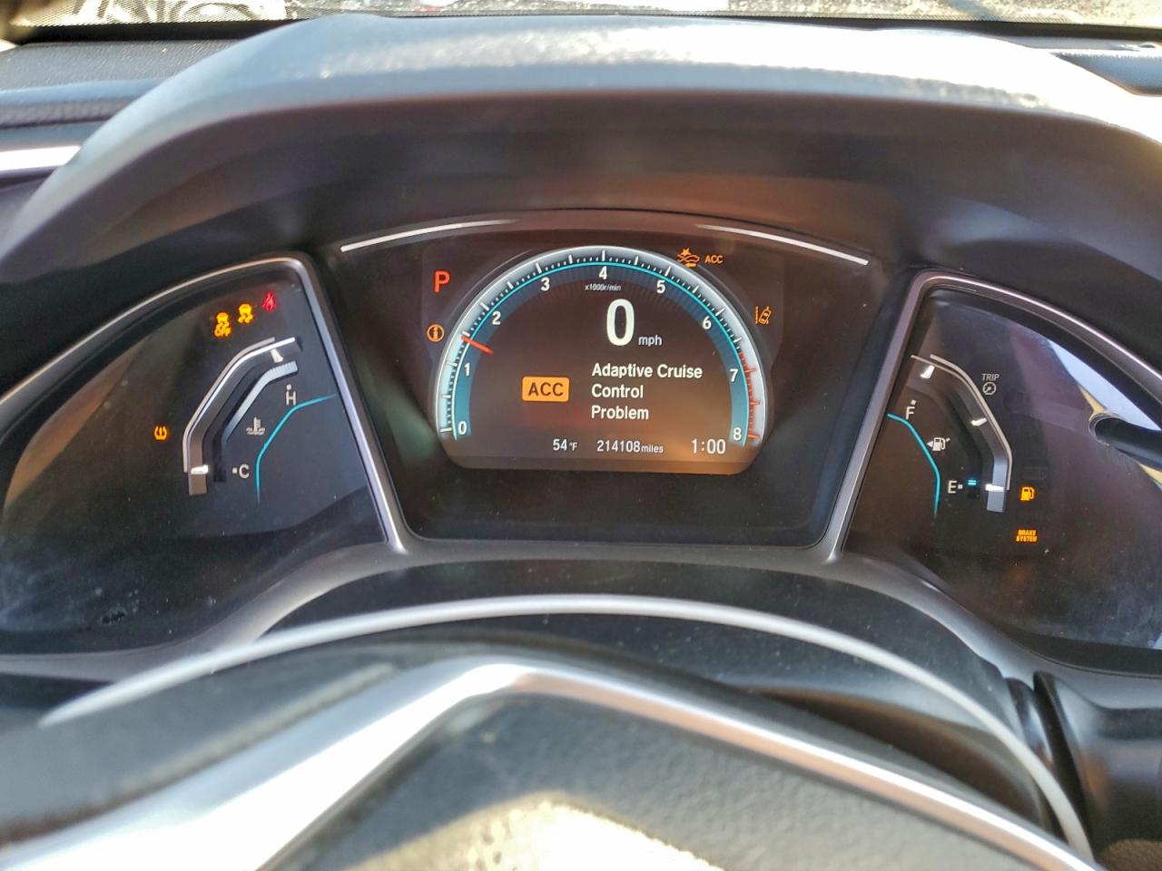 Lot #3312252860 2016 HONDA CIVIC EX