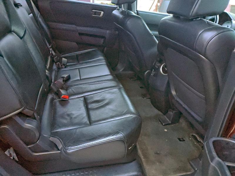 2014 HONDA PILOT EXL #3303718422