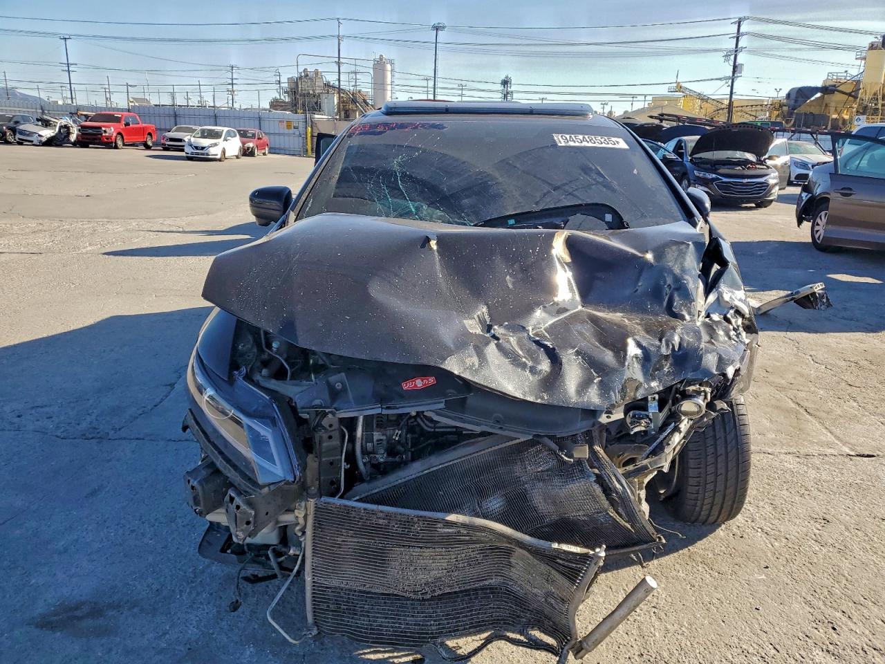 Lot #3309605603 2015 HONDA CIVIC SI