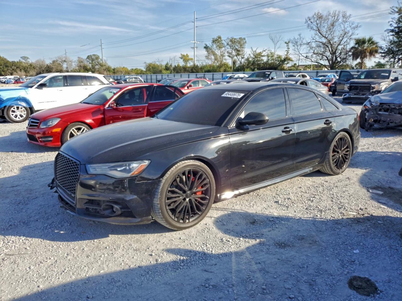 Lot #3308222168 2016 AUDI A6 PREMIUM