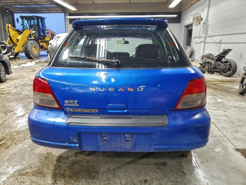 2003 SUBARU IMPREZA WR #3304606456