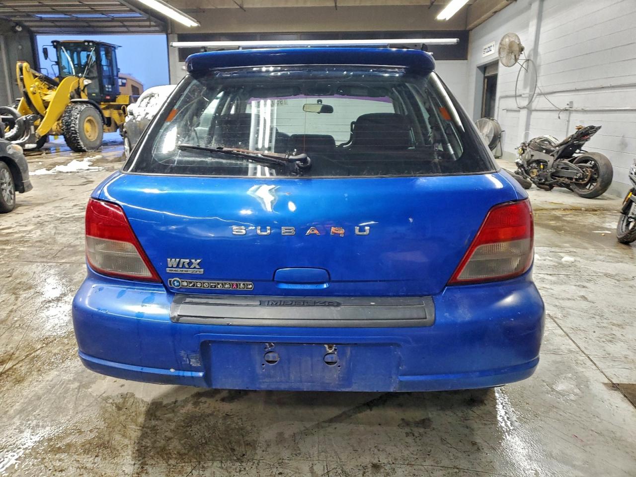 Lot #3304606456 2003 SUBARU IMPREZA WR