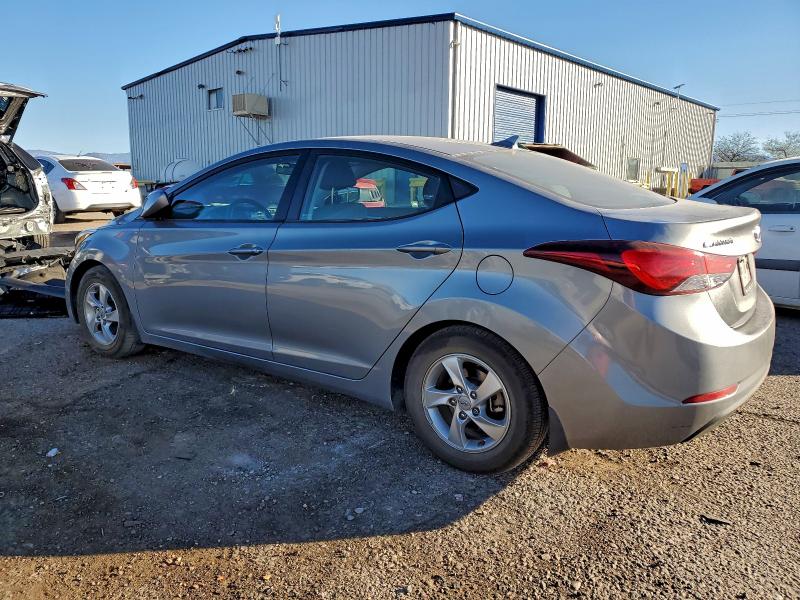 2015 HYUNDAI ELANTRA SE #3312639164