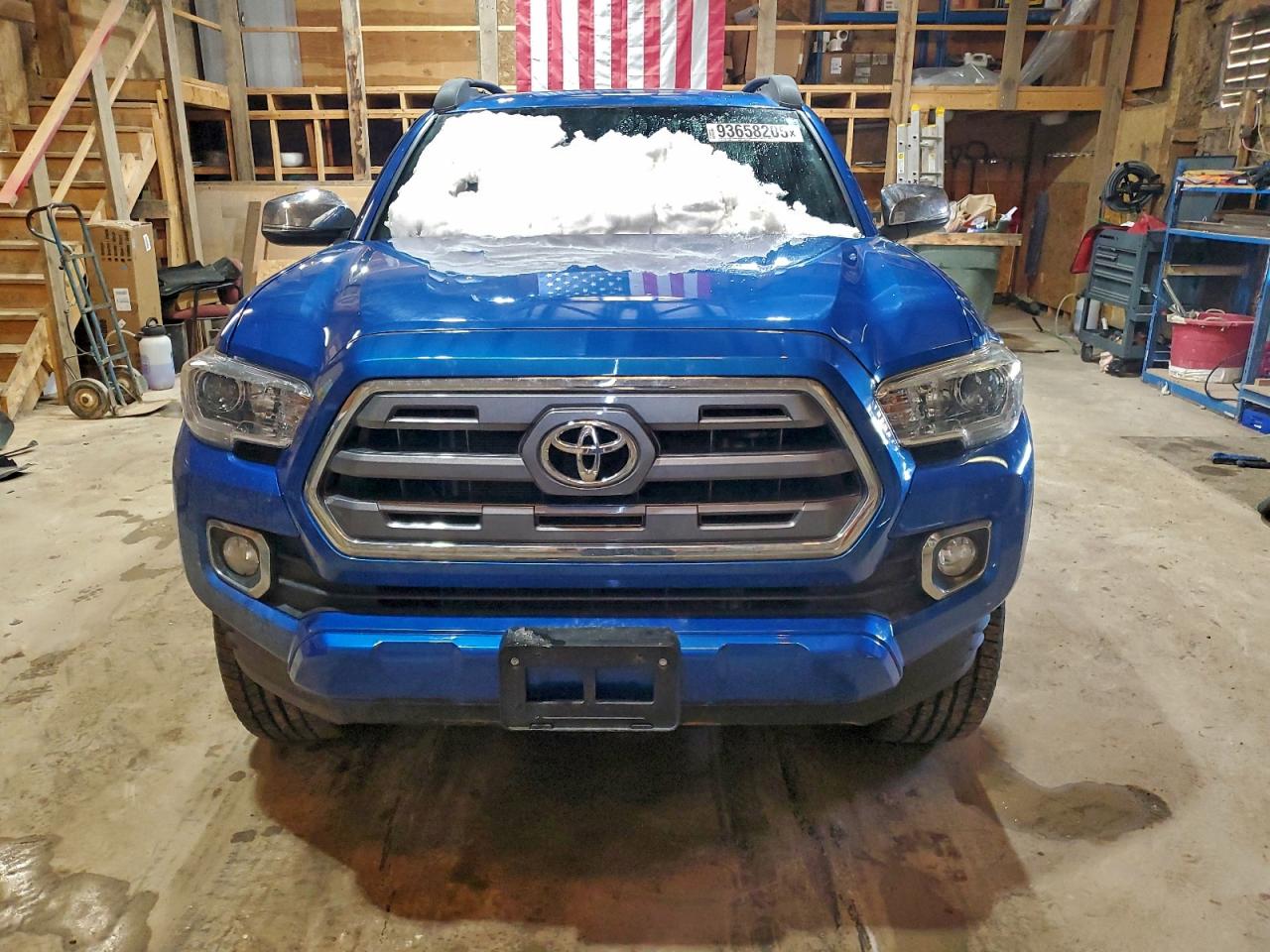 TOYOTA TACOMA DOUBLE CAB