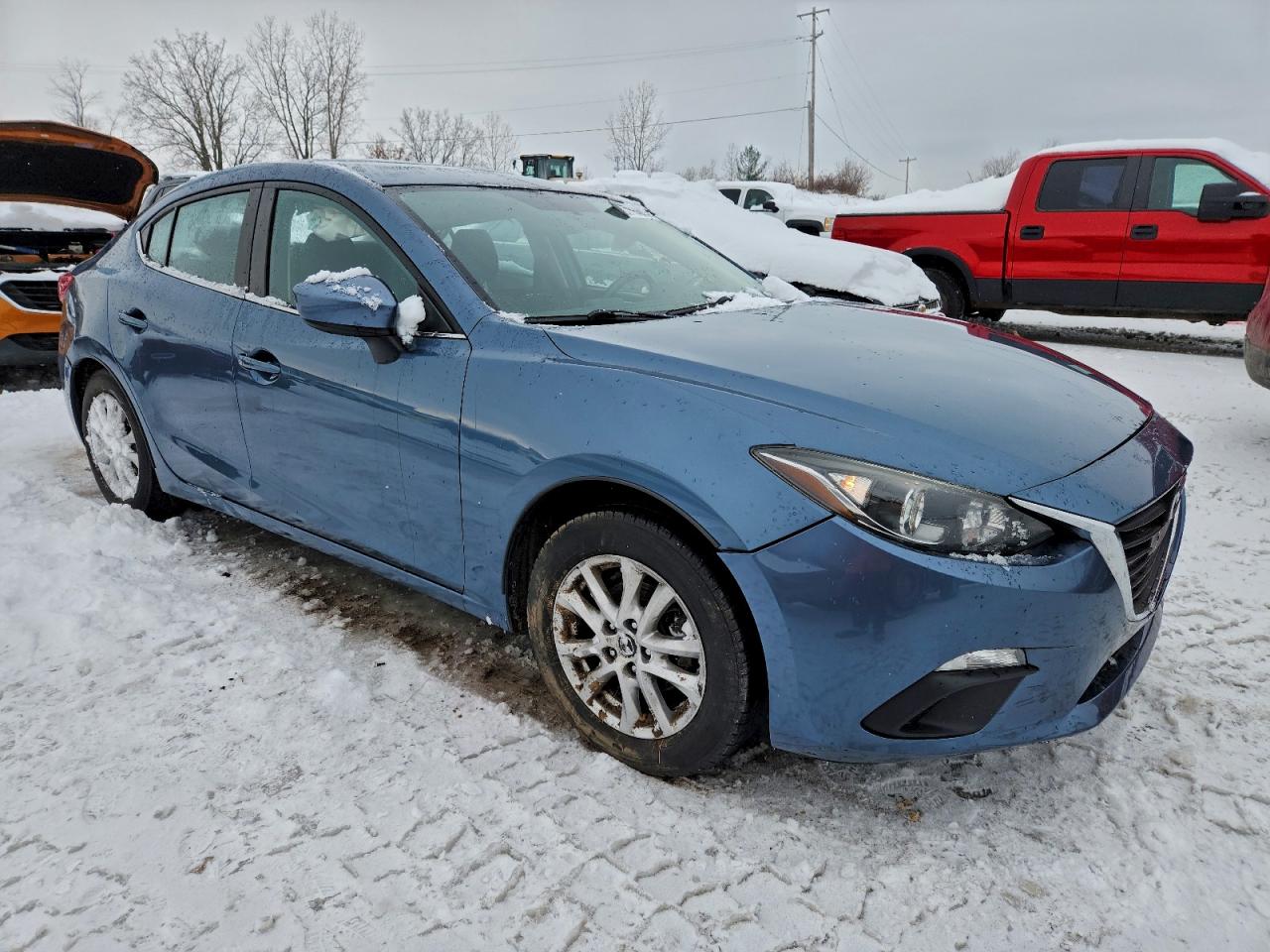 MAZDA 3 TOURING