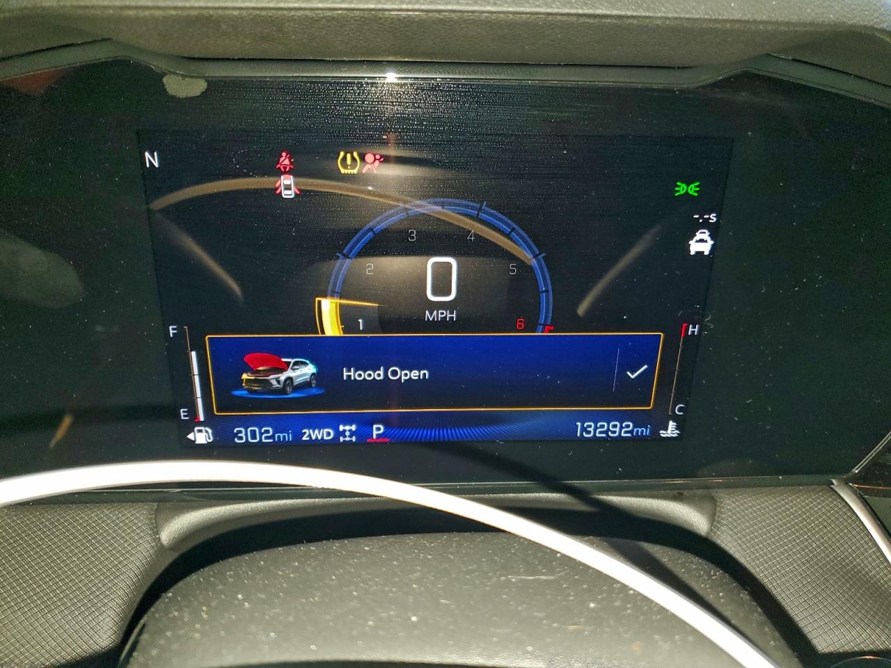 Lot #3312806088 2025 CHEVROLET TRAILBLAZE