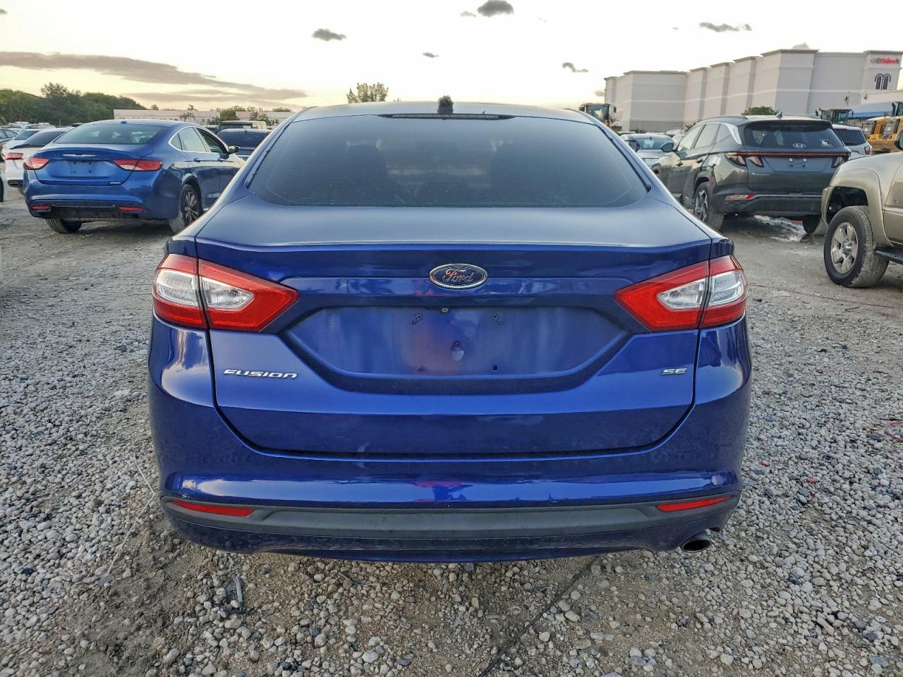 Lot #3302798973 2015 FORD FUSION SE