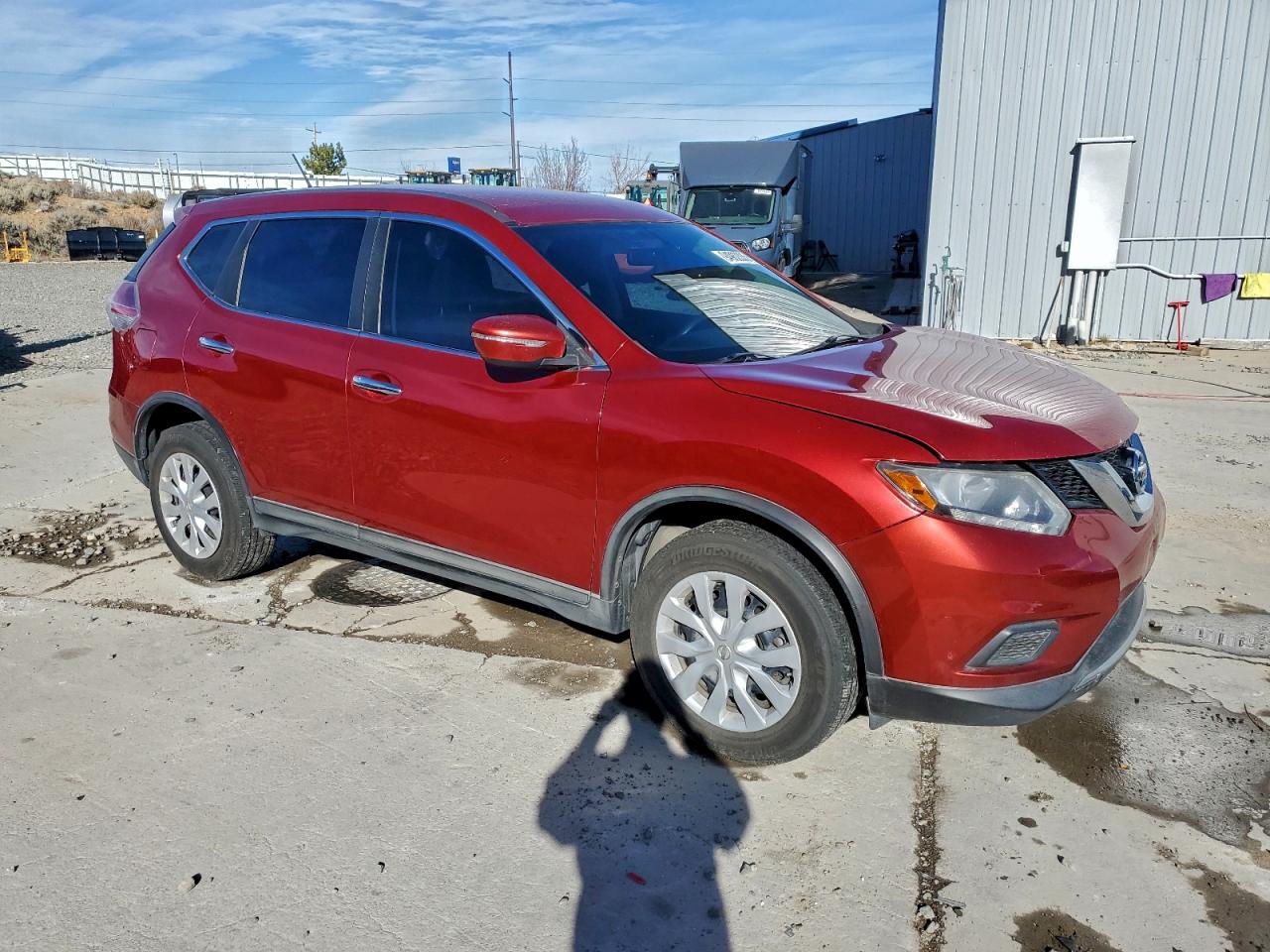 NISSAN ROGUE S