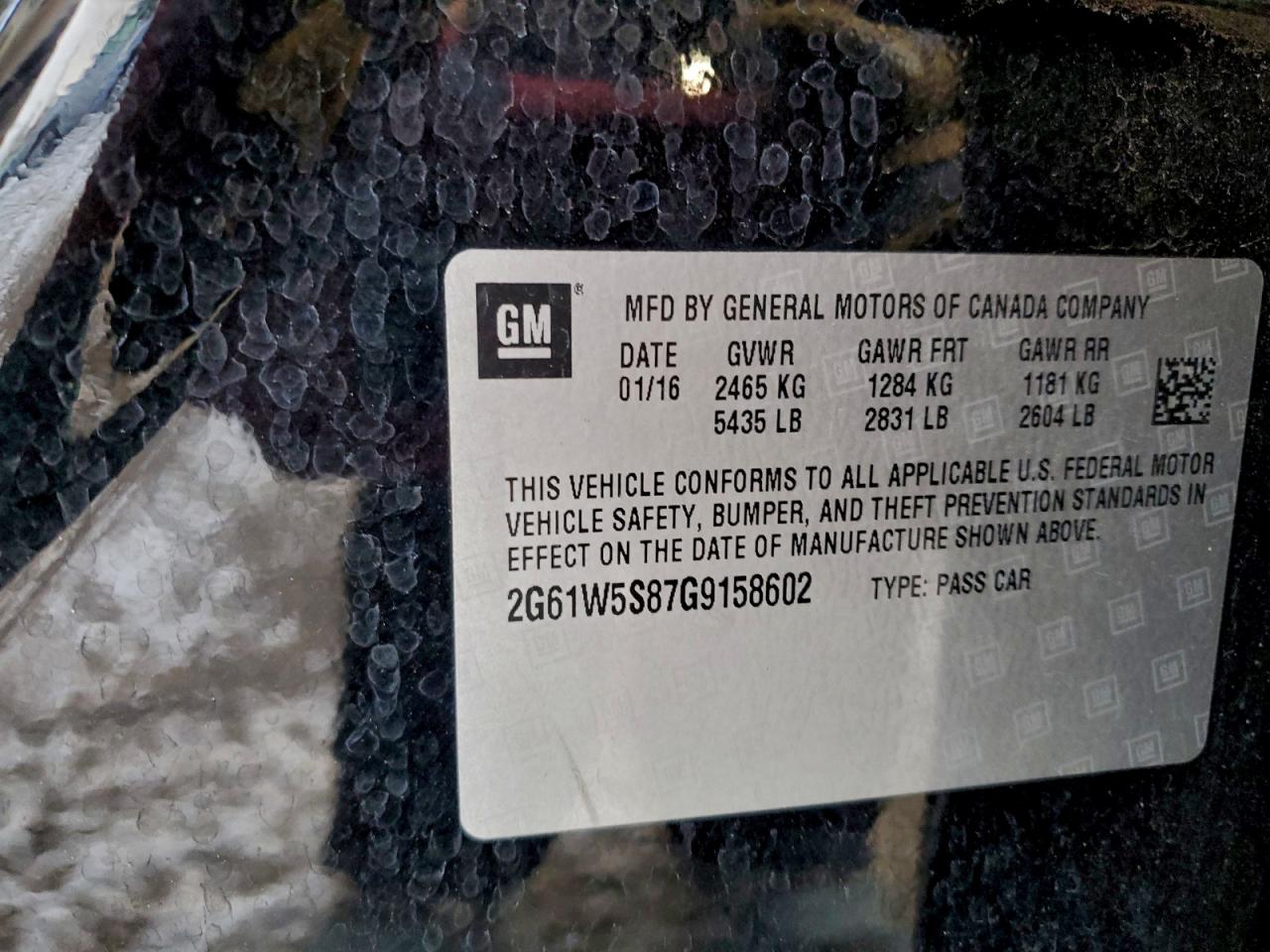 CADILLAC XTS VSPORT PLATINUM