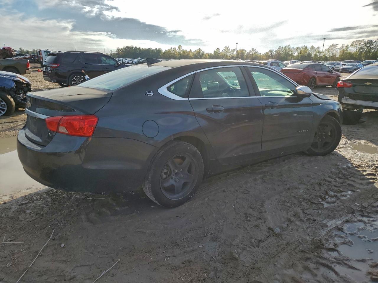 Lot #3311609235 2015 CHEVROLET IMPALA LS