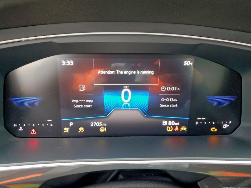 2024 VOLKSWAGEN TIGUAN SE #3305448068