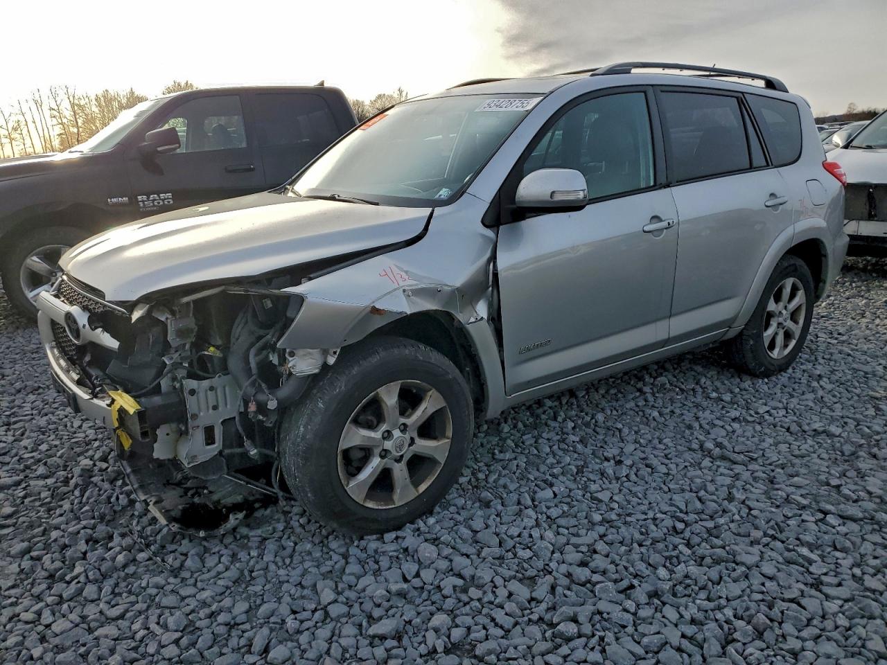 Lot #3301970472 2011 TOYOTA RAV4 LIMIT
