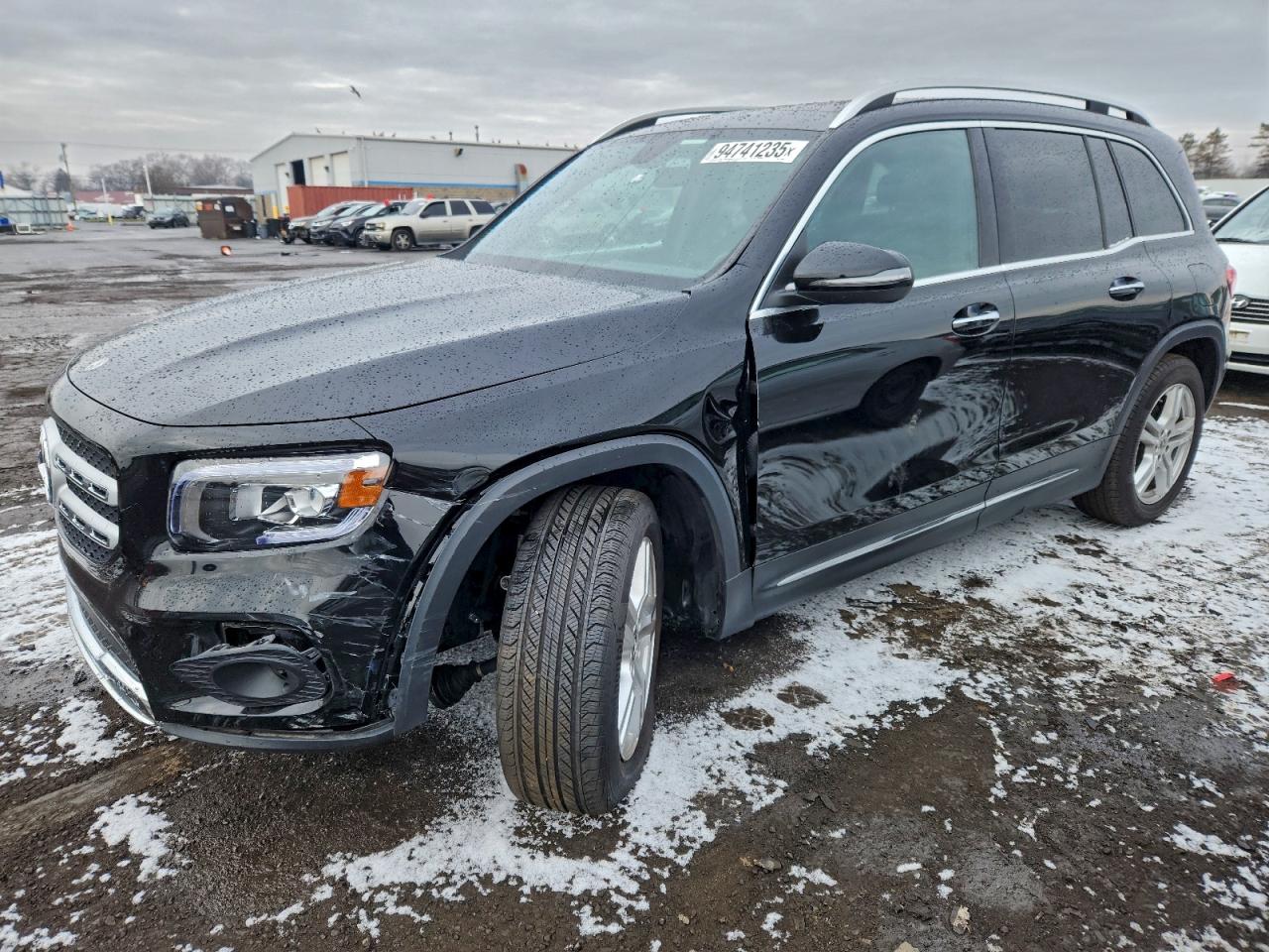 Lot #3316715476 2021 MERCEDES-BENZ GLB 250 4M