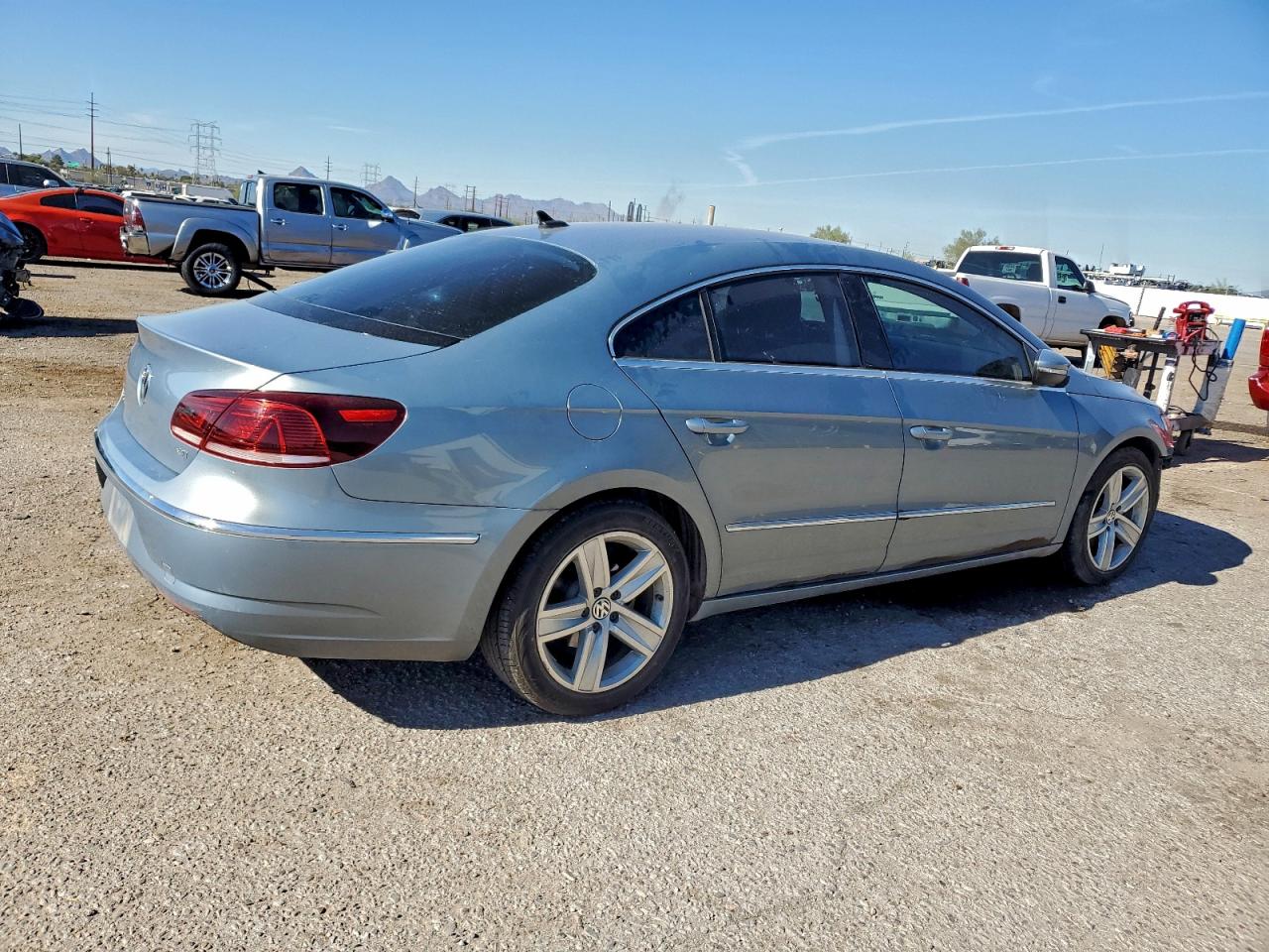 VOLKSWAGEN CC SPORT