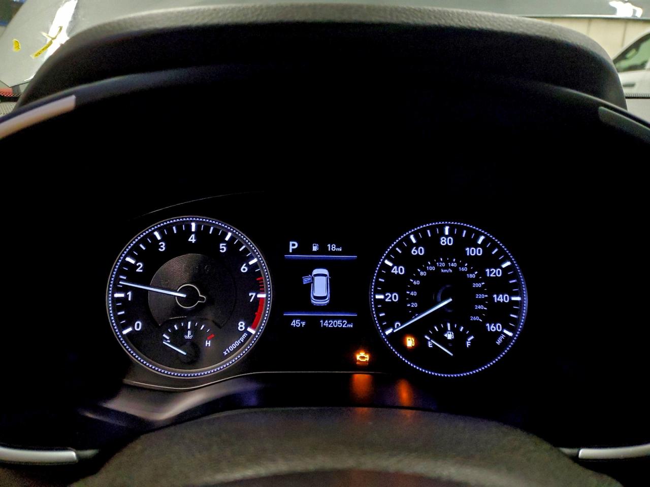 Lot #3301859971 2019 HYUNDAI SANTA FE S