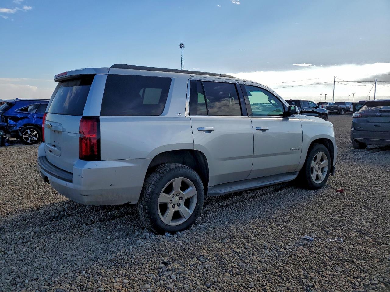 CHEVROLET TAHOE C1500 LT