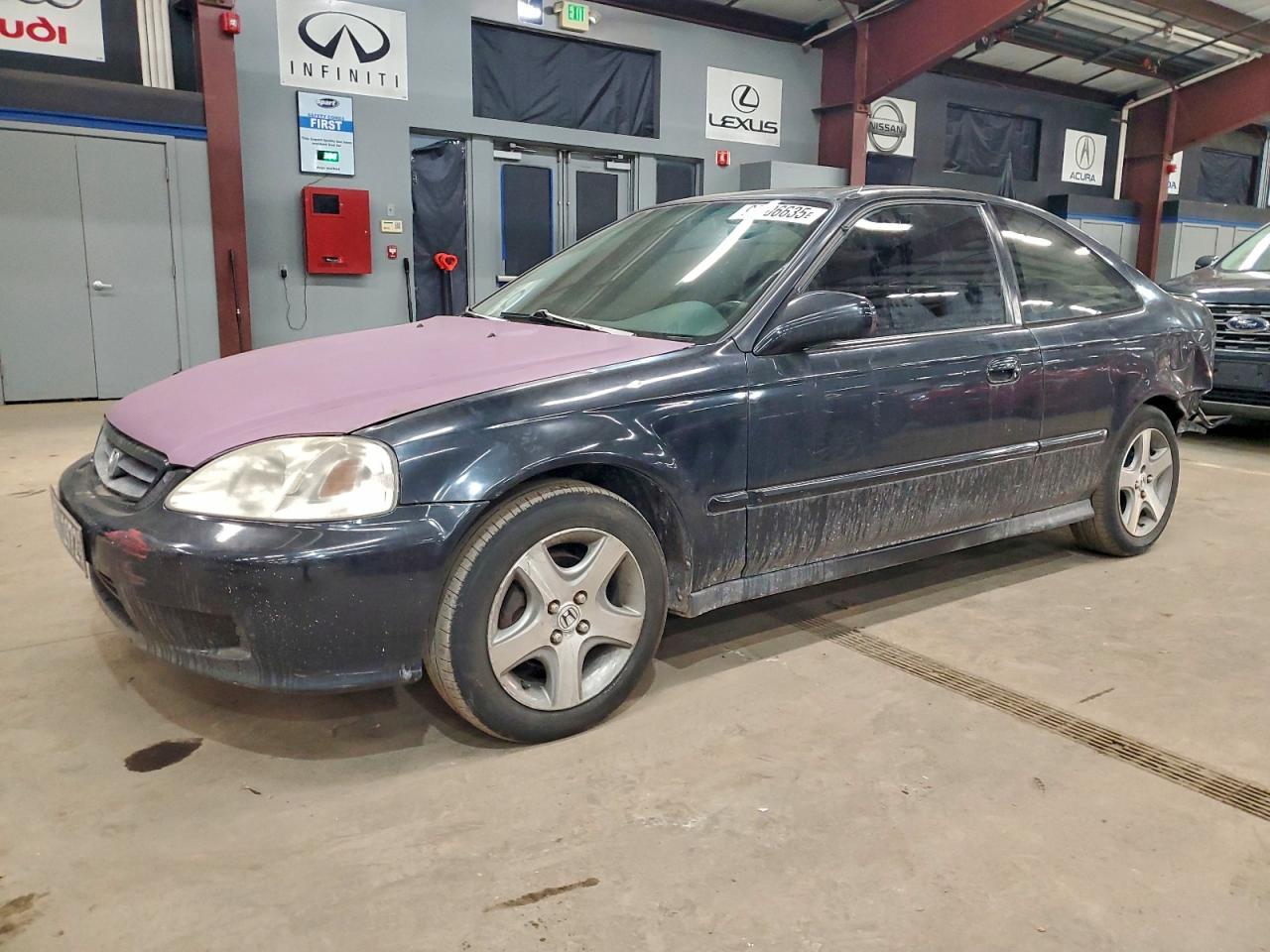 Lot #3316838679 2000 HONDA CIVIC EX