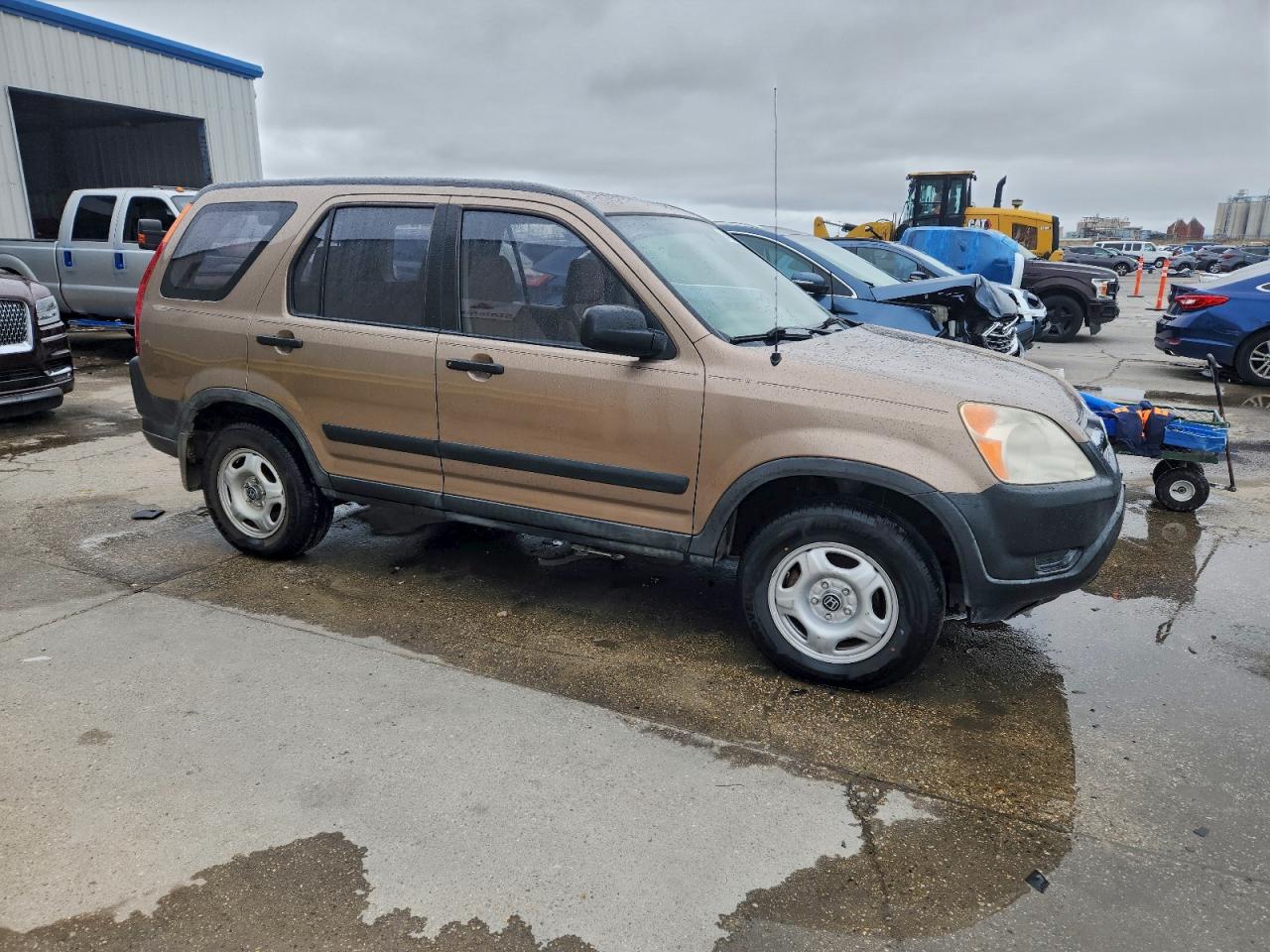 Lot #3311507234 2004 HONDA CR-V LX