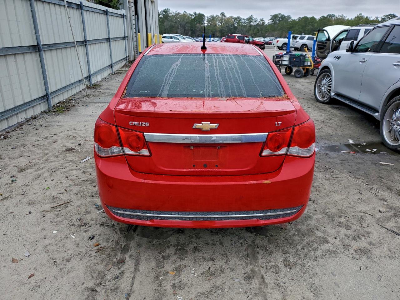 CHEVROLET CRUZE LT
