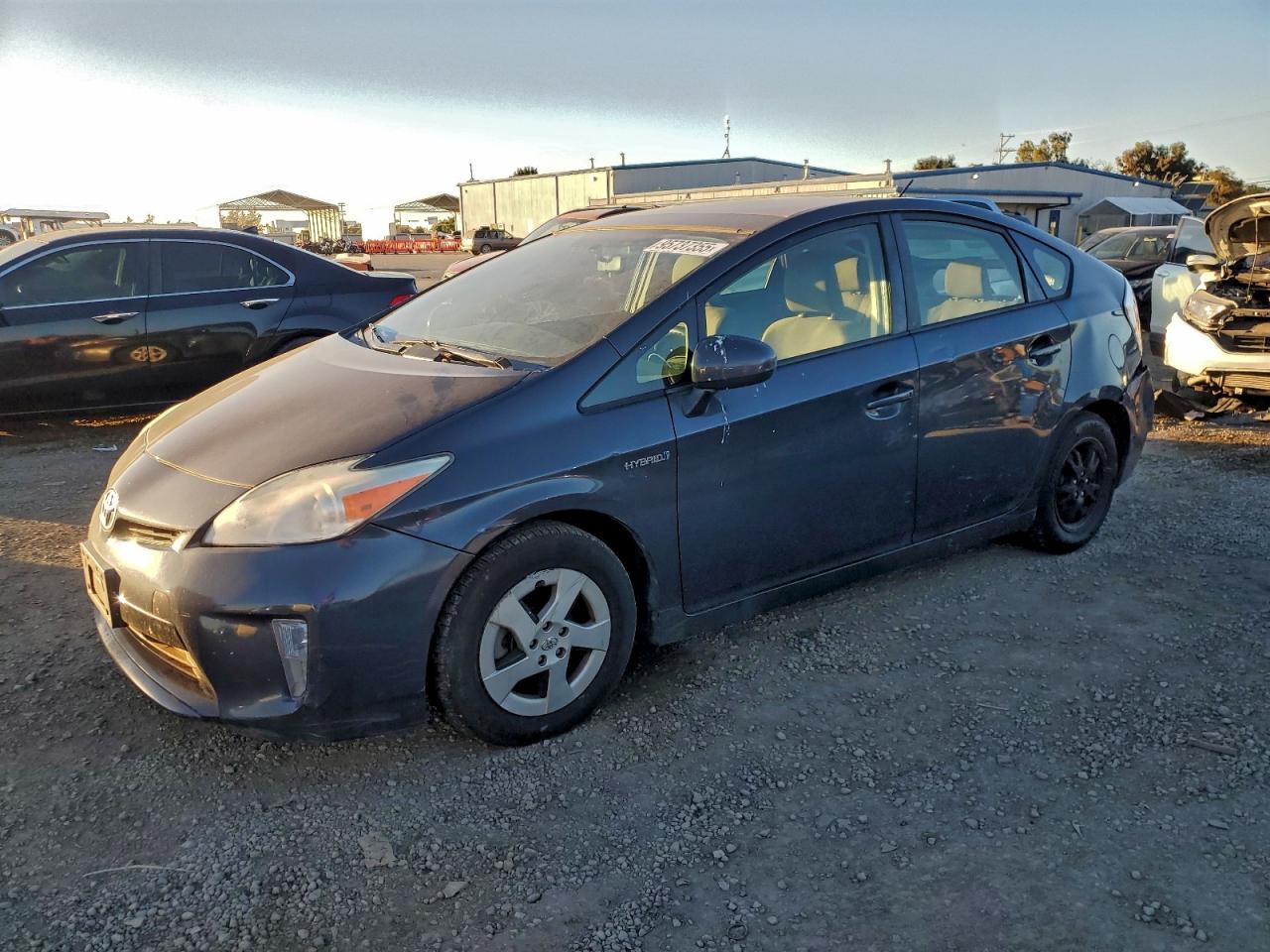 Lot #3317071989 2012 TOYOTA PRIUS
