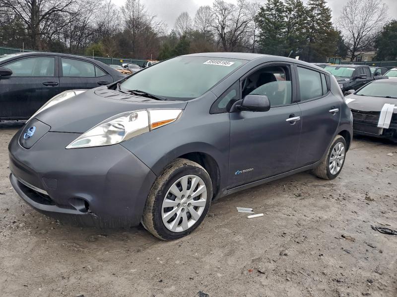 2013 NISSAN LEAF S #3305369310