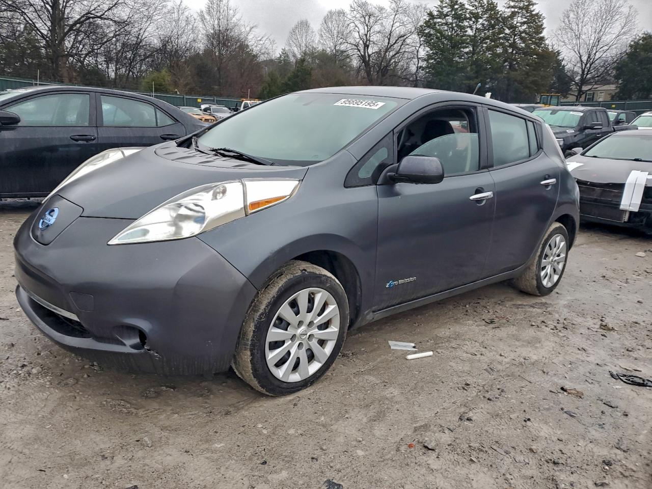 NISSAN LEAF S