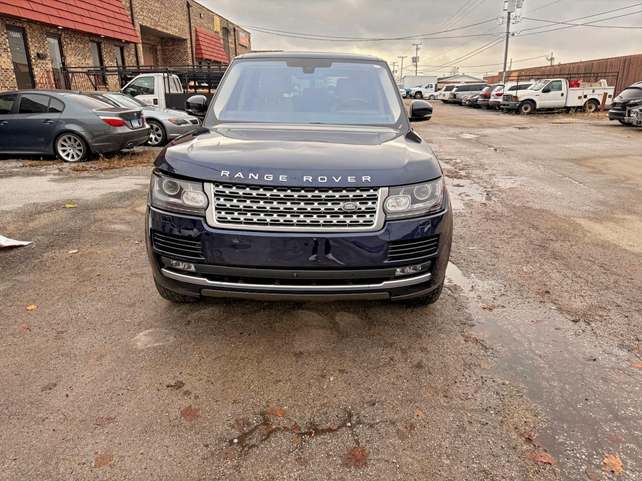 LAND ROVER RANGE ROVER HSE