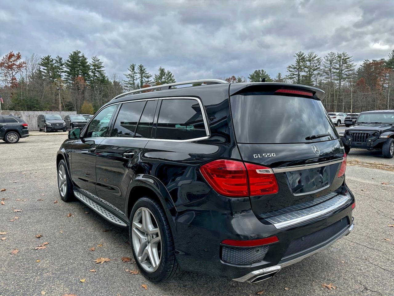 MERCEDES-BENZ GL-CLASS 550 4MATIC