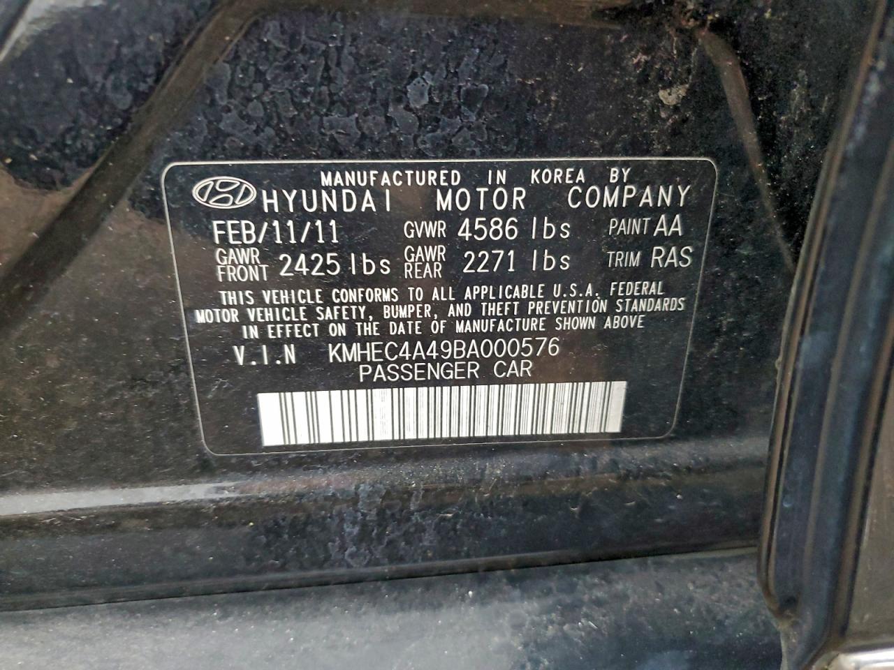 HYUNDAI SONATA HYBRID