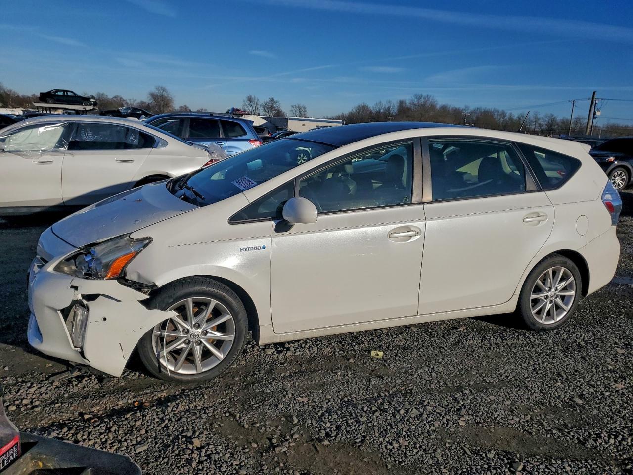 TOYOTA PRIUS V