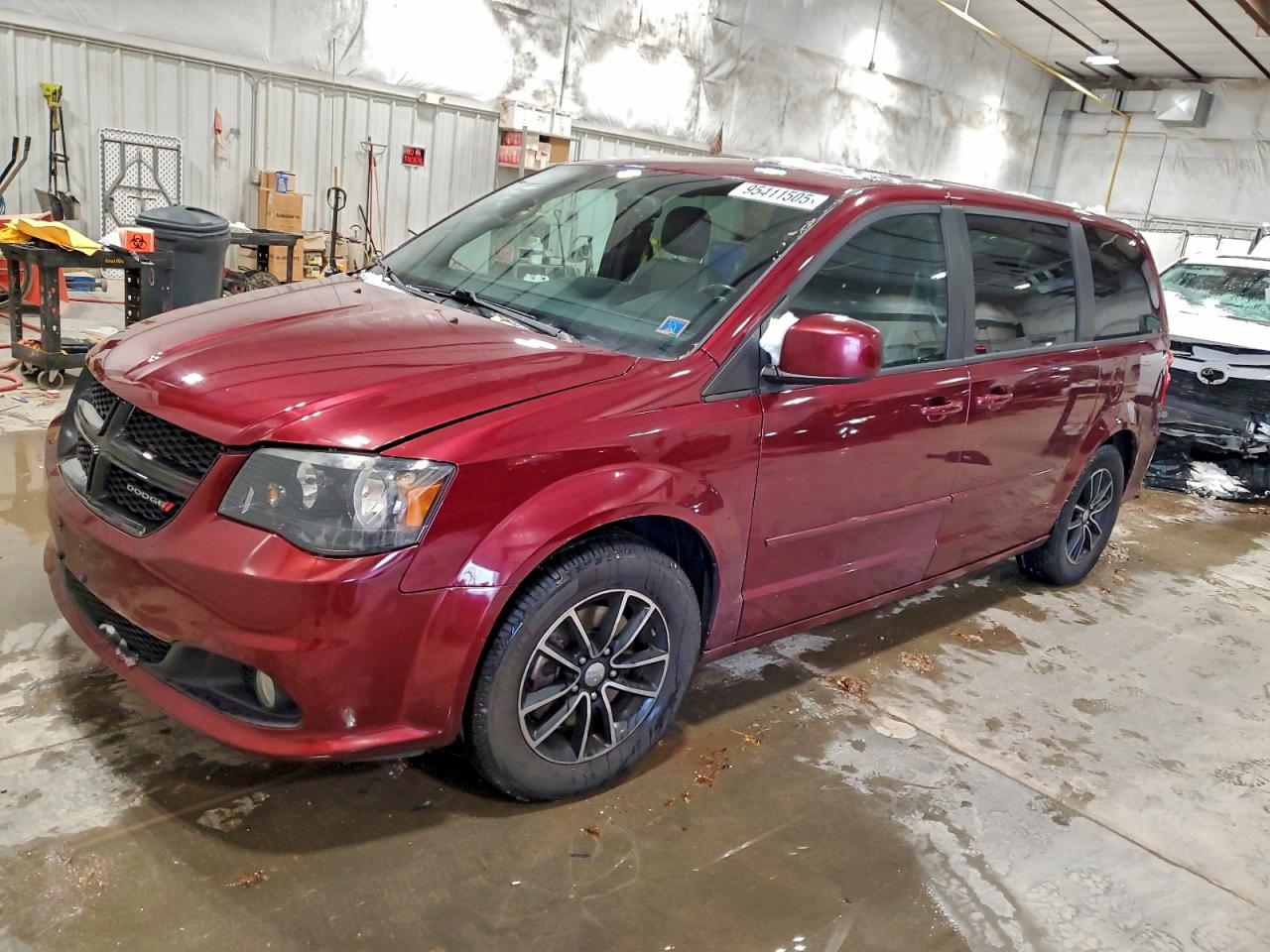 DODGE GRAND CARAVAN SXT