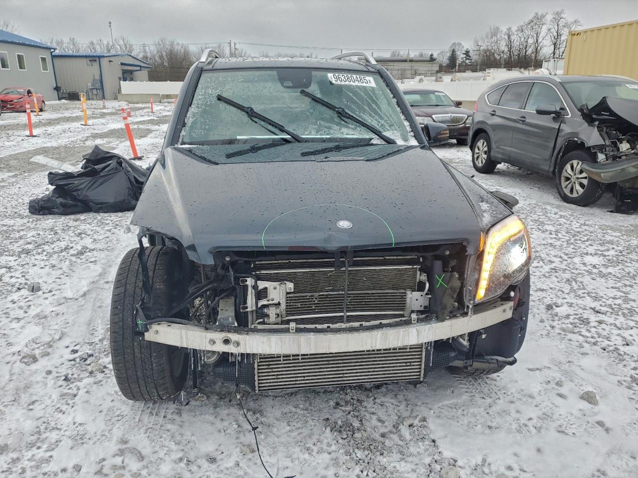 Lot #3311756806 2013 MERCEDES-BENZ GLK 250 BL