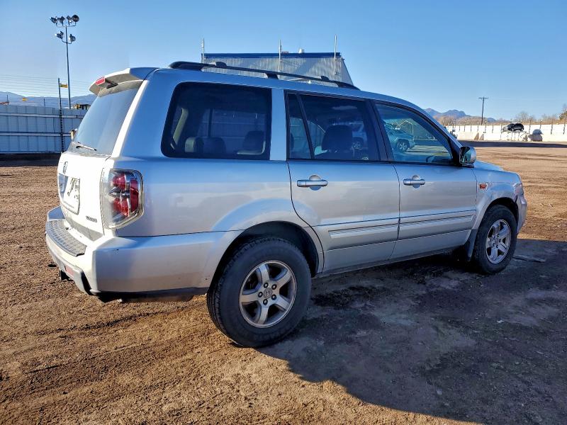 2007 HONDA PILOT EXL #3301810356