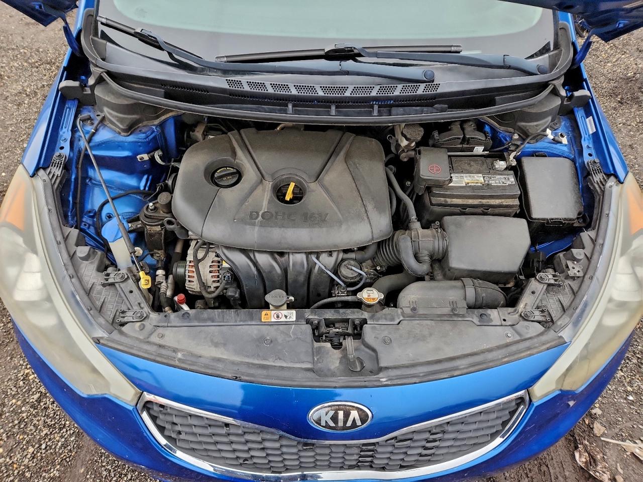 Lot #3311467255 2014 KIA FORTE LX