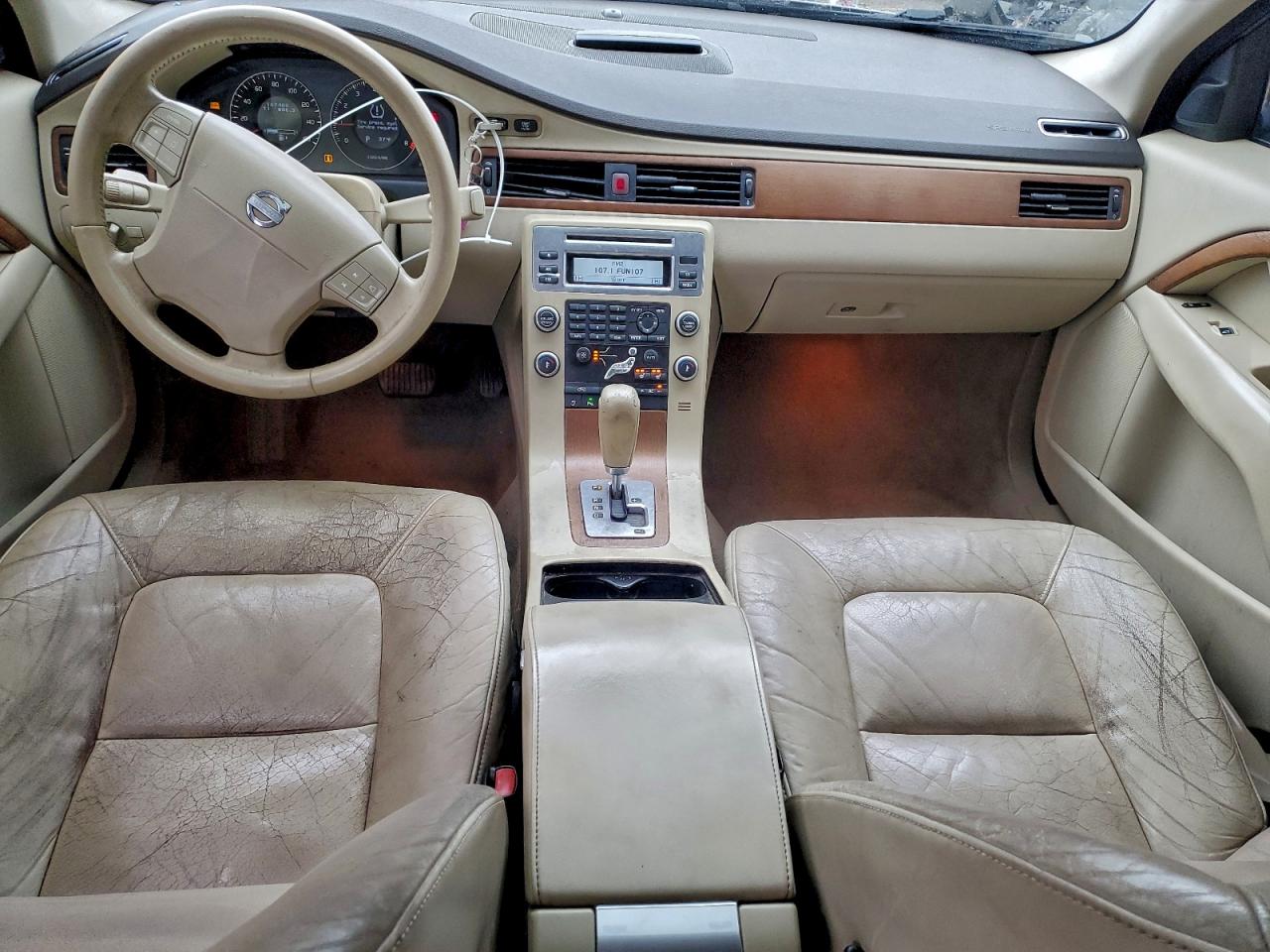 Lot #3317830243 2008 VOLVO S80 3.2