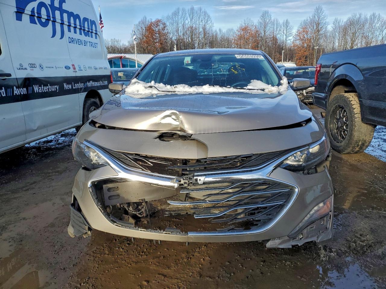 Lot #3317827216 2023 CHEVROLET MALIBU LT