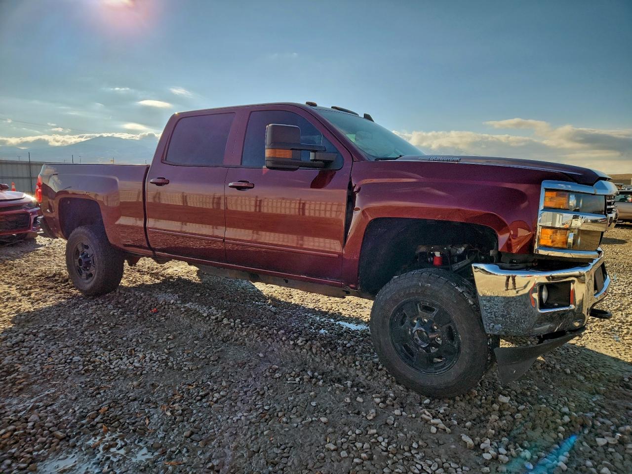 CHEVROLET SILVERADO K2500 HEAVY DUTY LT