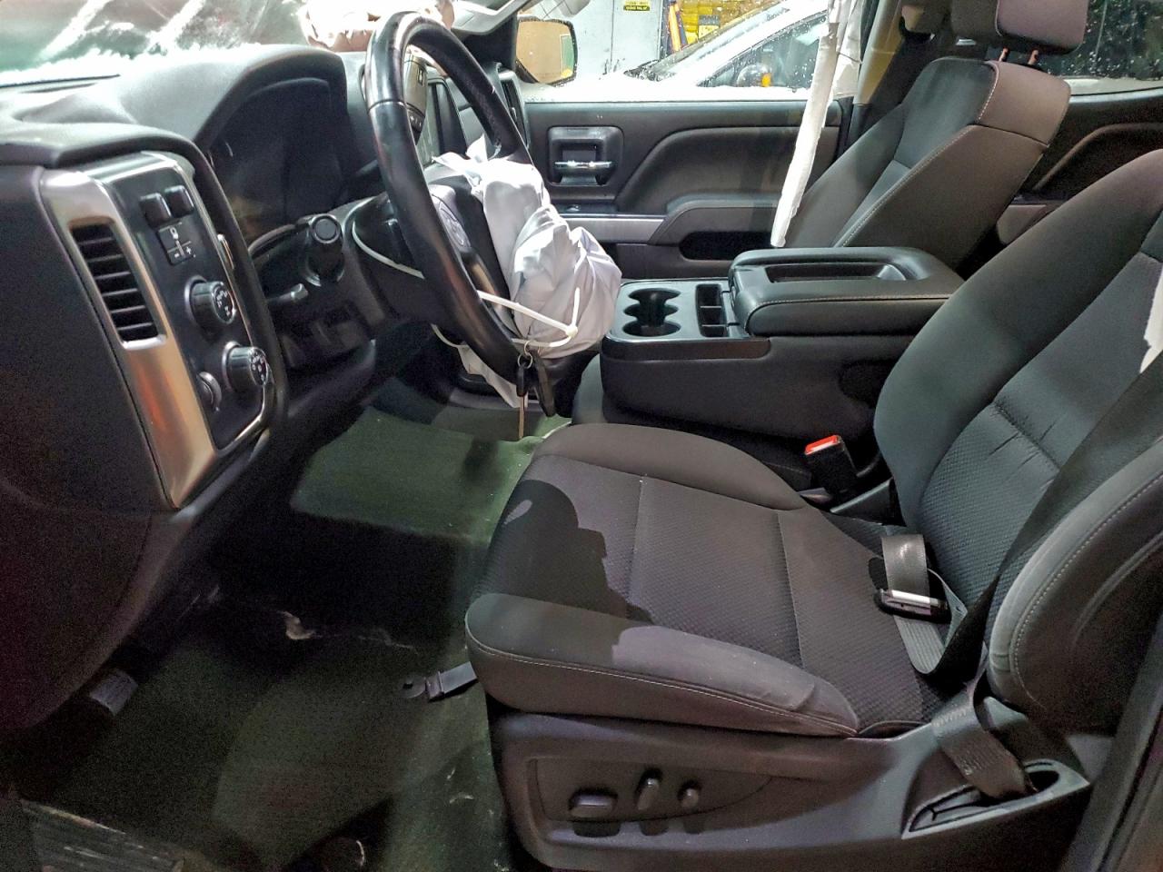 CHEVROLET SILVERADO K1500 LT