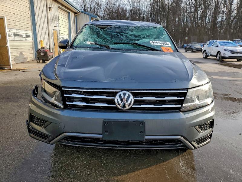 2021 VOLKSWAGEN TIGUAN S #3301814326