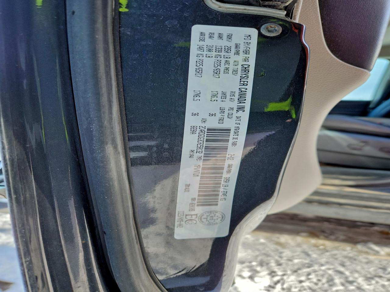 DODGE GRAND CARAVAN CREW